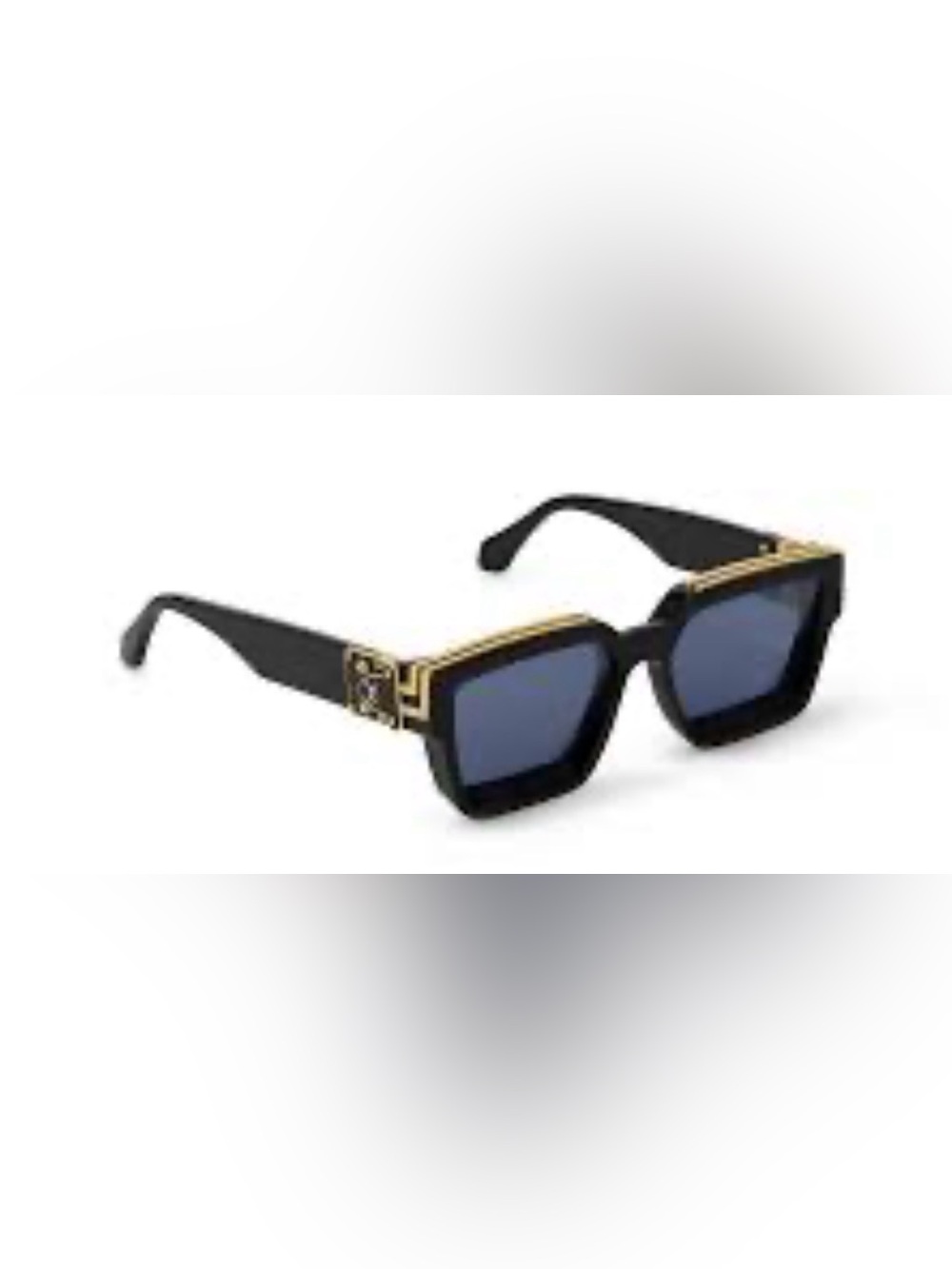 Louis Vuitton Acetate 1.1 Millionaires Sunglasses Z1165E Black